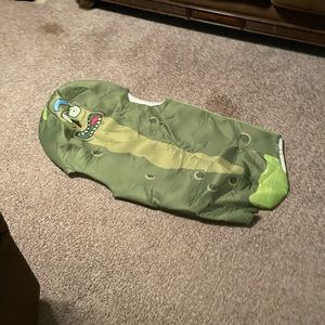 Halloween Costume Pickle Rick